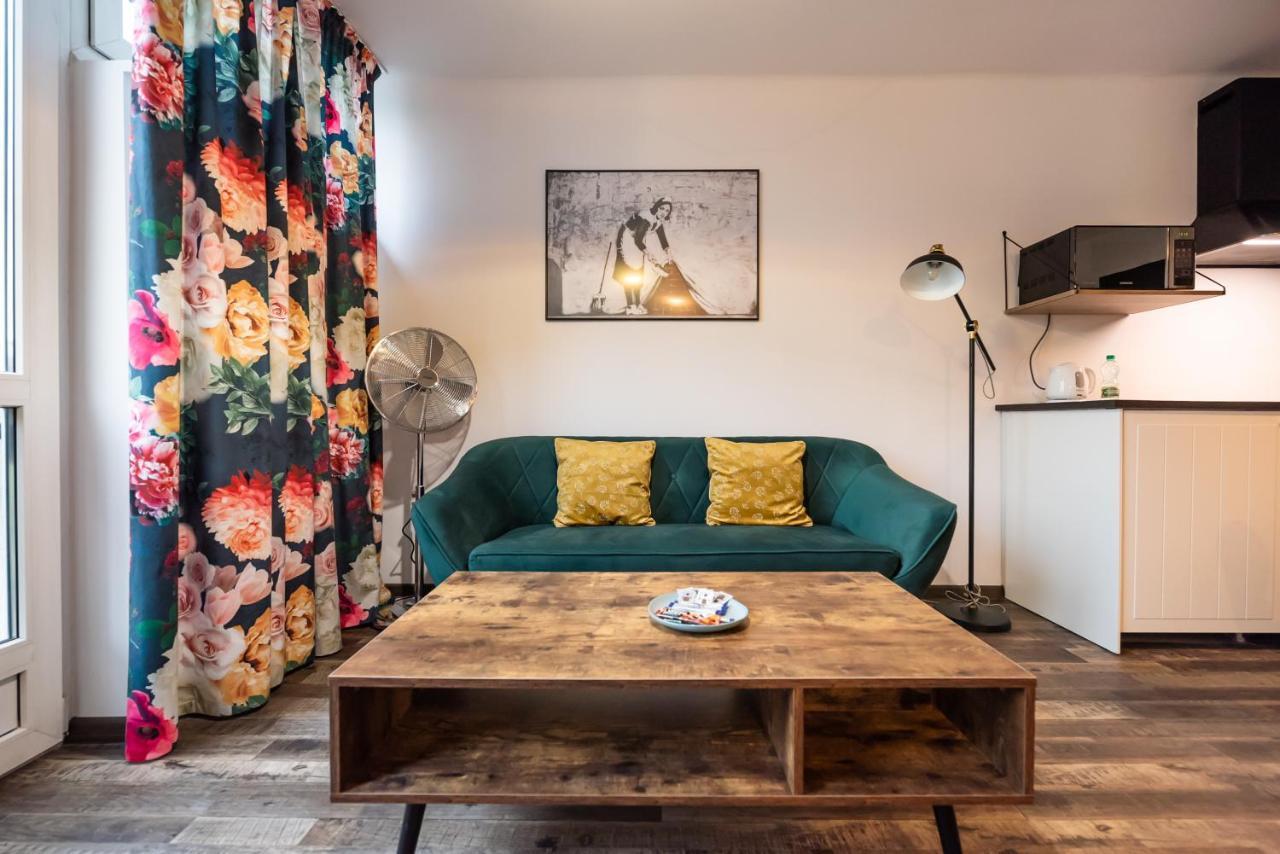 Ogrod Saski Colored Studio Varsovie Extérieur photo