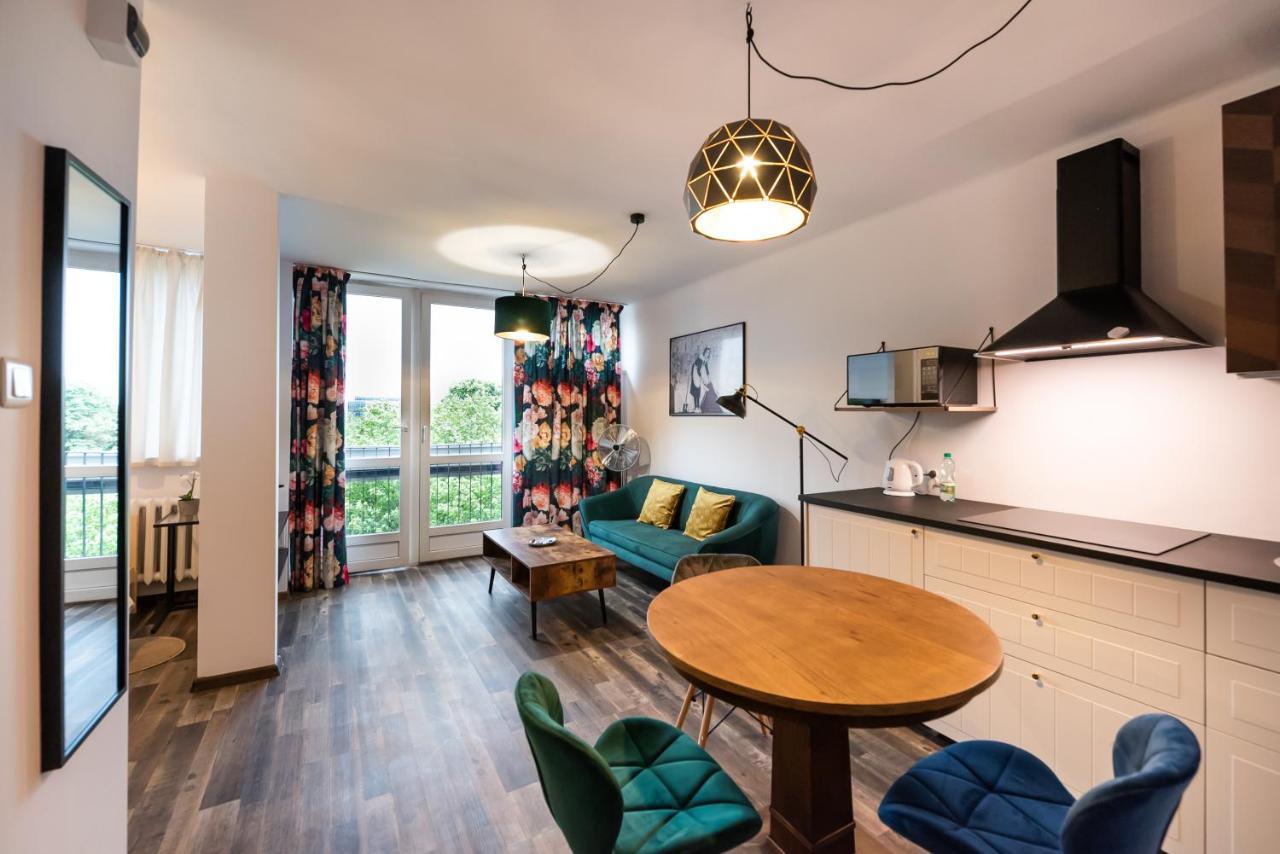 Ogrod Saski Colored Studio Varsovie Extérieur photo